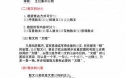 小学短文散文（小学短文散文的特点）