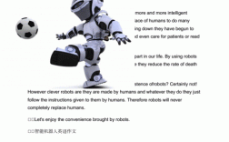 robots英语短文（robot in the future英语作文）