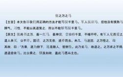 吴伯萧马短文（吴伯萧马阅读理解答案）