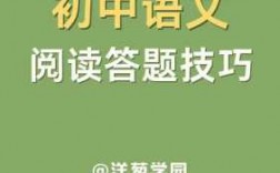 初中阅读短文回答类型（初中阅读回答问题题技巧）