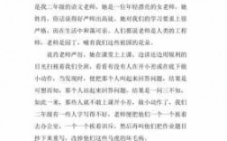 家长眼中的老师短文（家长眼中的老师优秀作文）