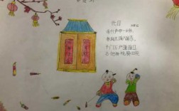 元日的情景短文（描写元日这首诗的情景画）