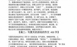 玩游戏短文（玩游戏短文二十个字）