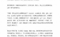 关于美丽的短文（关于美丽的一段话）