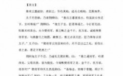 关于荆轲的短文（关于荆轲的句子）