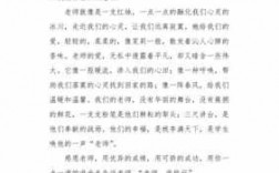 感恩老师简短文章（感恩老师简短文章300字）