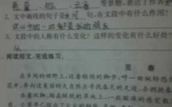 掩饰短文（掩饰短文阅读短文答案妈妈是如何知道女儿长大了的）