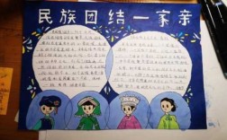 描写56个民族短文（描写五十六个民族的优美句子）