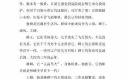 介绍蜜蜂的短文（介绍蜜蜂的文章）