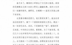 儿时的乐园短文（儿时的乐园短文200字）