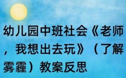 雾霾反思短文（雾霾天气危害大教案反思）