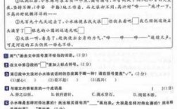 放暑假短文阅读答案（放暑假短文阅读答案六年级）