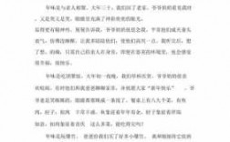 关于年味短文（关于年味的文章600字）