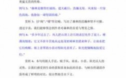 经典短文选句赏析的简单介绍