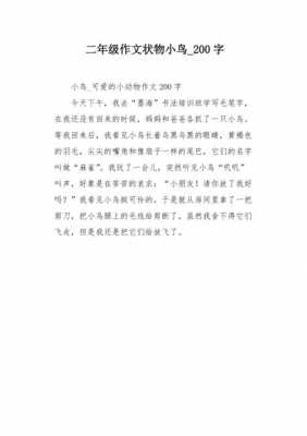 鸟类的短文20字（鸟类文章二百字）-图2