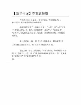 放爆竹短文（放爆竹的作文怎么写）-图2