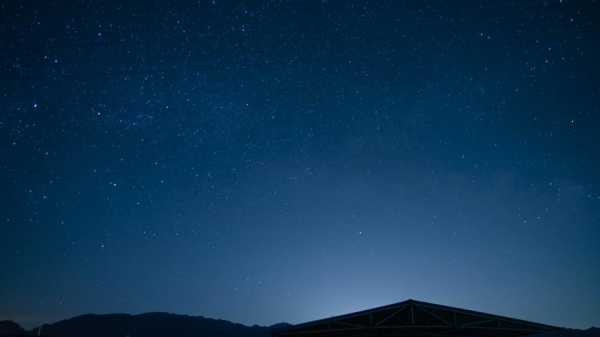 短文晴朗的夜空（晴朗的夜空是病句吗）-图3