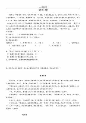 小学生阅读短文大全（小学生阅读短文大全20篇）-图2