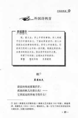 短文帆阅读答案（语文课文帆）-图3