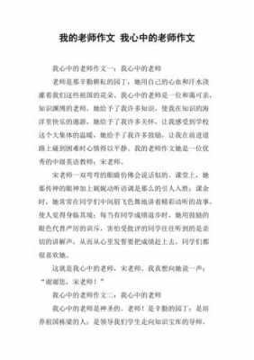 家长眼中的老师短文（家长眼中的老师优秀作文）-图3