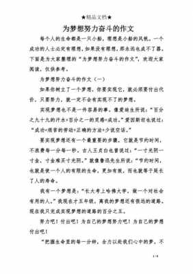 《梦想》短文阅读（梦想阅读理解答案）-图3