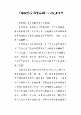 石林阅读短文（石林的阅读理解）-图2