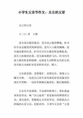 送给父亲的短文（送给父亲的短文作文）-图3