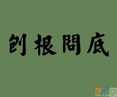 刨根问底短文（刨根问底e）-图1