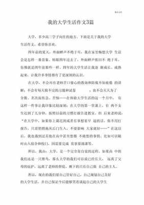 大学学习生活短文（大学生活文字）-图3