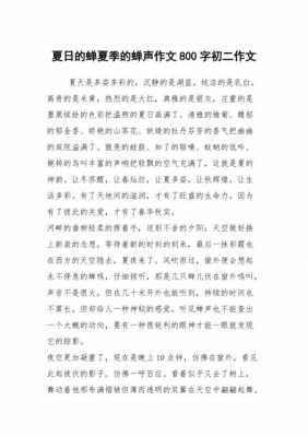 蝉的音乐阅读短文答案（蝉的歌声阅读短文）-图3