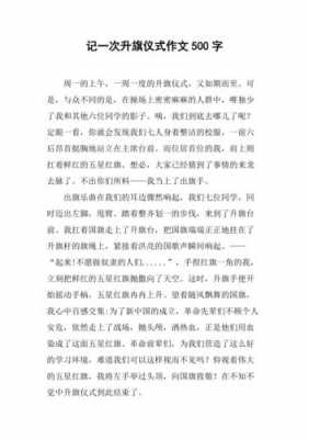 有关国旗的短文（关于国旗的段落）-图3