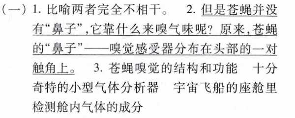 短文苍蝇（短文苍蝇与宇宙飞船阅读答案）-图3