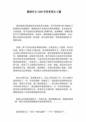 篮球运动短文（篮球运动文章）-图3