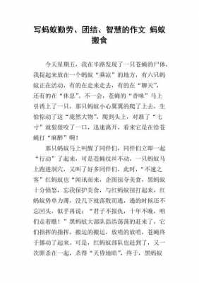 蚂蚁听力短文（蚂蚁听的懂人的话吗?）-图1