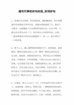 有关笋的短文（关于笋的文章）-图2