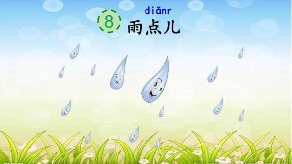 短文雨点宝宝（雨点宝宝第五自然段作者看到了什么）-图1