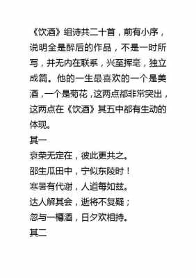 酒劲的短文（关于酒的美文段落）-图2