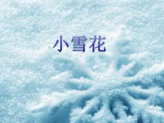 短文《小雪花》（小雪花短文阅读及答案）-图3