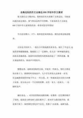 海边自驾的短文（海边自驾文案）-图1