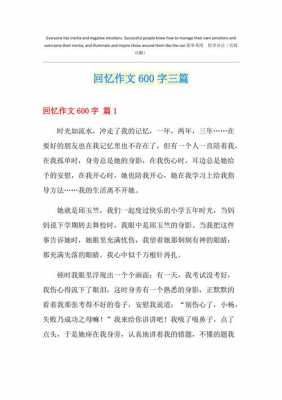 对回忆类短文评价（对回忆的理解）-图3