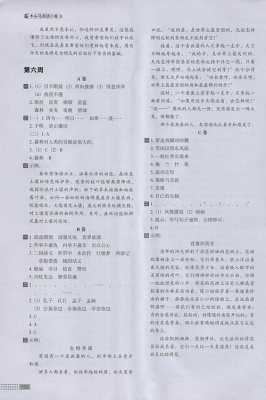 汉字小学阅读短文答案（小学四年级汉字阅读答案）-图2