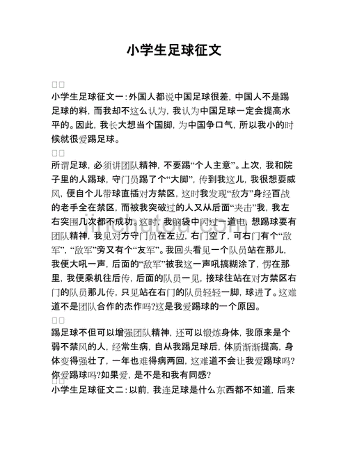 足球情小短文（足球抒情文案）-图2