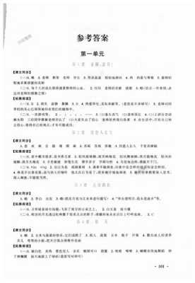 四年级泉短文答案（四年级小学语文阅读训练短文答案）-图3