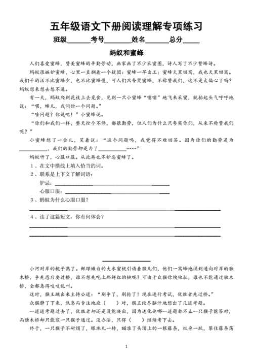 有短文（有短文阅读理解的书吗）-图3