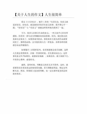 关于人生总结短文（关于人生总结短文的作文）-图2