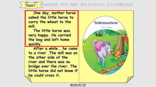 thelittlehorse短文答案（thelittlehorse阅读理解）-图1