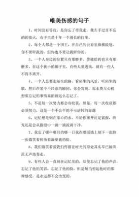 唯美伤感短文大全（唯美伤感短文大全图片）-图2