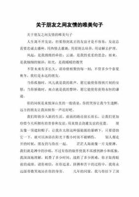 朋友唯美的短文（朋友唯美的短文100字）-图3