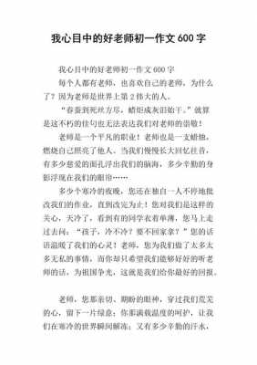 我心中的老师短文（我心中的老师 作文）-图2