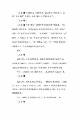 我的老师阅读短文（我的老师阅读短文答案六年级）-图2